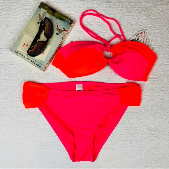 BONGO Other - BONGO Pink and Orange Bikini